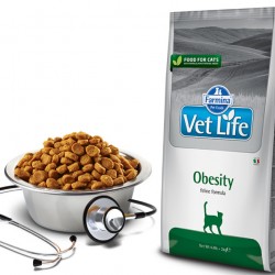 Farmina (Фармина) vet life cat OBESITY для кошек (при ожирении)