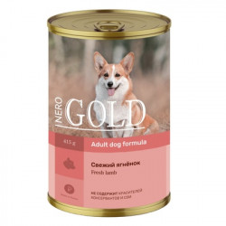 Nero Gold (Неро Голд)  консервы для собак, 415 г