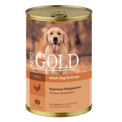 Nero Gold (Неро Голд) super premium консервы для собак 1,25 г