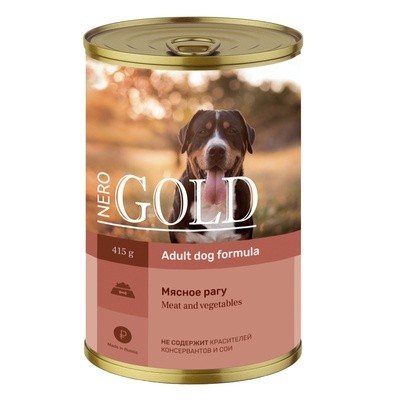 Nero Gold (Неро Голд) super premium консервы для собак 1,25 г