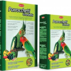 Padovan корм для средних попугаев (grandmix parrocchetti)