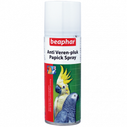 Beaphar  papick spray - спрей д птиц против выдергивания перьев