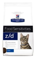 Hill`s (Хилс) feline z d для кошек лечение острых пищевых аллергий
