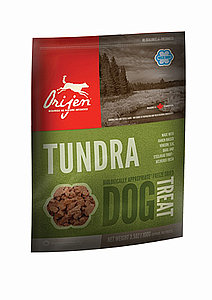 Orijen (Ориджен) tundra (100 0)  сублимированное лакомство для собак всех пород