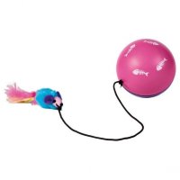 Trixie игрушка для кошки "мяч с мышкой"