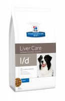 Hill`s (Хилс) canine l d hepatic для собак лечение печени