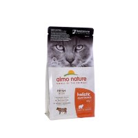 Almo Nature (Алмо Натур) для взрослых кошек с говядиной и коричневым рисом (holistic adult cat adult beef and rice)