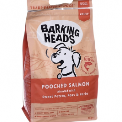 Barking Heads (Баркинг Хеадс) беззерновой корм для собак с Лососем и картофелем 
