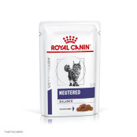Royal Canin (Роял Канин) Neutered Balance корм консервированный полнорационный для взрослых кошек с момента стерилизации до 7 лет, соус
