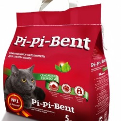Pi-pi-bent наполнитель (сенсация свежести) - ламинированный пакет