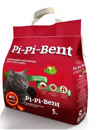 Pi-pi-bent наполнитель (сенсация свежести) - ламинированный пакет