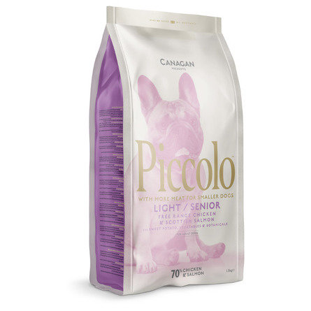 Piccolo (Пикколо) gf senior light облегченный сухой корм для пожилых собак мелких пород (с цыпленком)