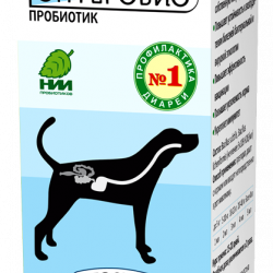 ZooRing (Зооринг) Биодобавки с комплексом пробиотиков Формула 365 ЭнтероБИО для собак