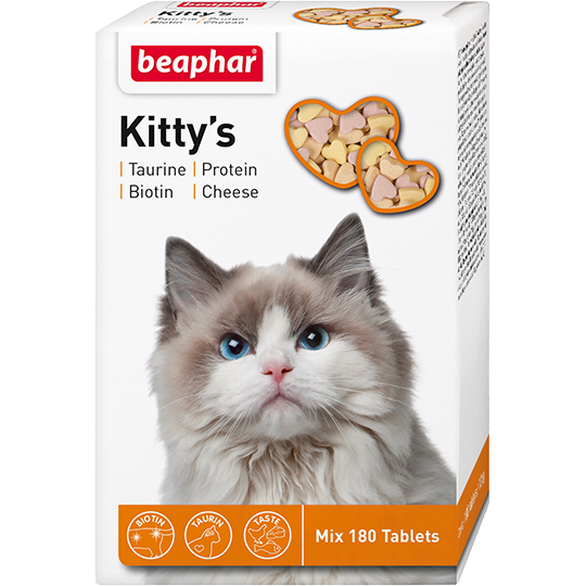 Beaphar kitty`s mix витамины смесь
