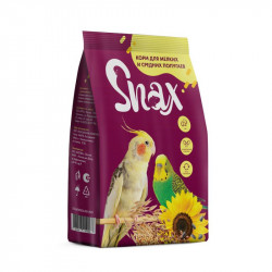 Корм Snax для мелких и средних попугаев 500 гр. (Снекс)