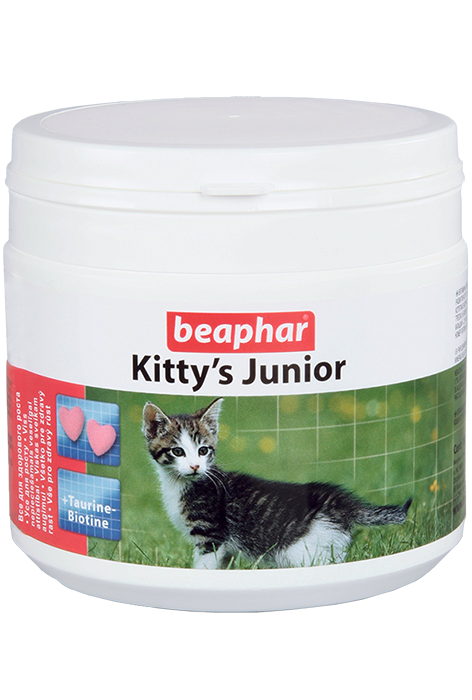 Beaphar kitty`s junior витамины для котят