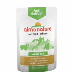 Almo Nature (Алмо Натур) паучи для вывода шерсти у кошек (functional anti-hairball )