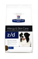Hill`s (Хилс) canine z d allergen-free для собак лечение острых пищевых аллергий