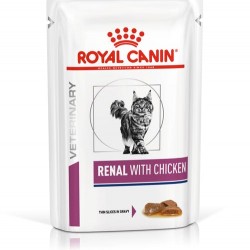 Royal Canin (Роял Канин) renal паучи для кошек при почечной недостаточности