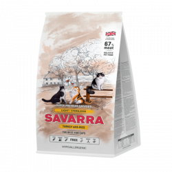 Savarra (Саварра) LIGHT д/к с избыточным весом и стерил. с индейкой