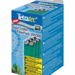 Tetratec ec filter pack 250 300 фильтрующие картриджи без угля для внут.фильтров