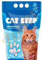 Cat Step (Кет Степ) Силикагель 3,8л   наполнитель для кошек