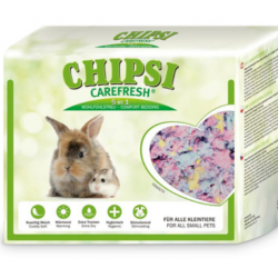 Carefresh (Карефреш) Наполнитель подстилка Confetti разноцветный бумажный для мелких домашних животных и птиц