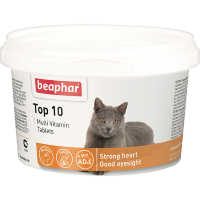 Beaphar top-10 витамины для кошек