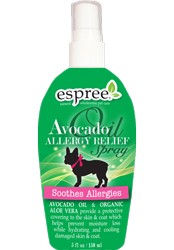 Espree Средство для восстановления шерсти и кожи, с маслом авокадо, для собак,Avocado Oil Allergy Relief
