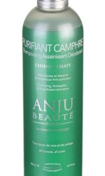 Anju beaute шампунь очищающий и антисептический: камфора и корень лопуха (purifiant camphre shampooing)