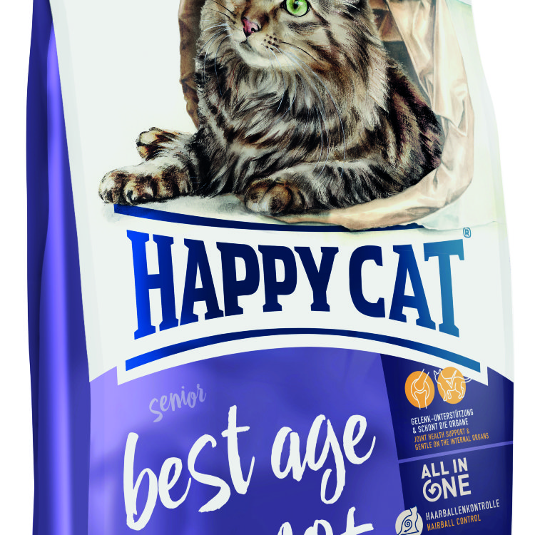 Happy cat (Хэппи кэт) Бест Эйдж 10+ (сеньор)  ФитВелл