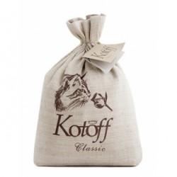 Kotoff classic наполнитель (классический ) - холщовый мешочек