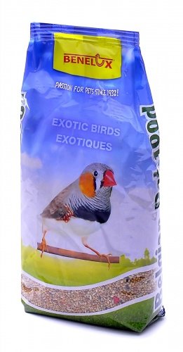Benelux корм для экзотических амадинов (mixture for exotic finch x-line)