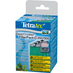 Tetratec ec filter pack с 250 300 фильтрующие картриджи с активированным углем для внутреннего фильтра