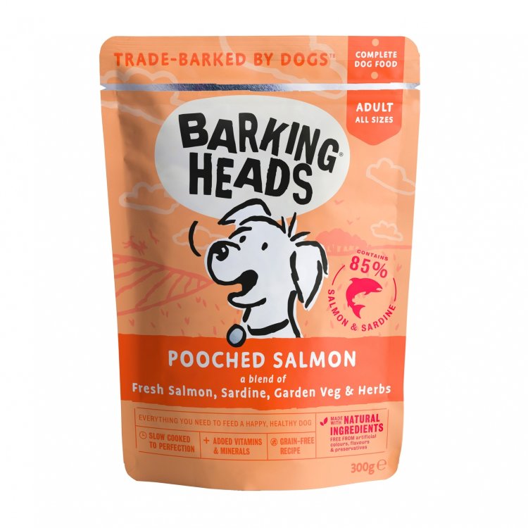 Barking Heads (Баркинг Хеадс) Паучи для собак 300 г