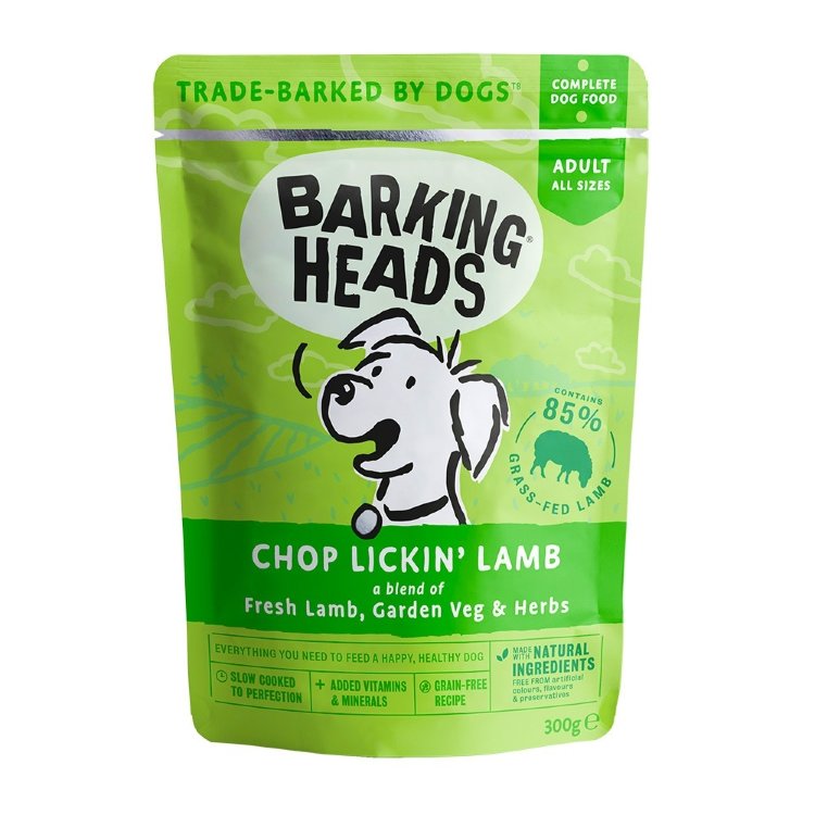 Barking Heads (Баркинг Хеадс) Паучи для собак 300 г