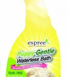 Espree средство для очищения шерсти для щенков, pappy waterless bath