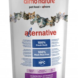 Almo Nature (Алмо Натур) Корм со свежей уткой (50% мяса) для кошек