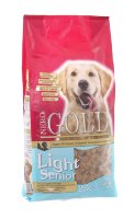 Nero Gold (Неро Голд) для пожилых собак: индейка рис (senior light)