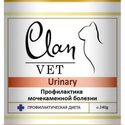 Clan (Клан) VET URINARY диетические консервы  д/кошек Профилактика МКБ