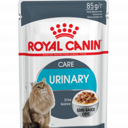 Royal Canin (Роял Канин) urinary care для взрослых кошек в целях профилактики мкб в соусе