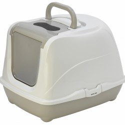Moderna Туалет-домик Jumbo с угольным фильтром, 57х44х41см, (Flip cat 57 cm)