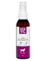 VIC СПРЕЙ "DOCTOR VIC" для нейтрализации запаха  в период течки у собак