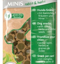 8в1 минис кролик и травы, с просом, 8in1 minis rabbit&herbs 100g