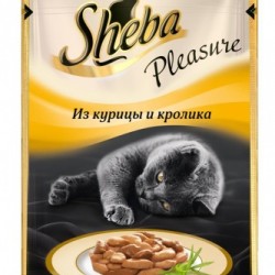 Sheba консервы для кошек плежер 85 г