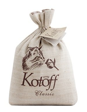 Kotoff premium eco-концепция комкующийся наполнитель 