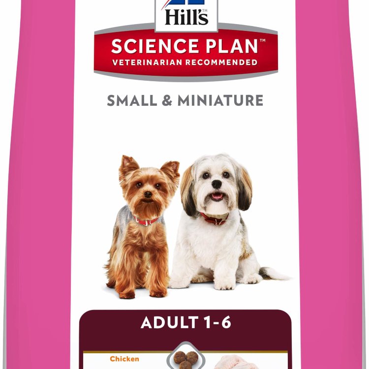 Hill`s (Хилс) adult small&miniature для взрослых собак мелких и миниатюрных пород с курицей