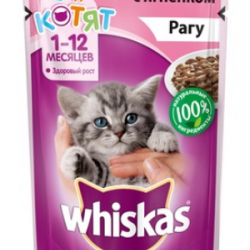 Whiskas (Вискас) паучи для котят рагу 85 г