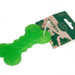 Игрушка для собак Кость малая Ecopet  (Зеленый)