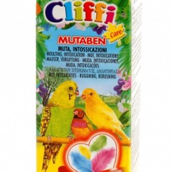 Cliffi (италия) витамины для птиц в период линьки, капли (mutaben)